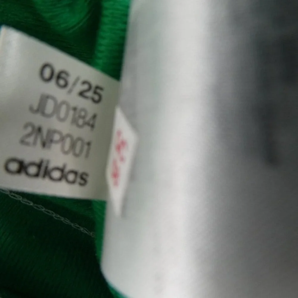 Adidas Men's Green White Two Piece Tracksuit Small Jacket JD0183 Pants JD0184
